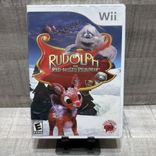 NEW SEALED Rudolph the Red-Nosed Reindeer Game Nintendo Wii 2010 FREE SHIPPING