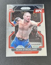2022 Prizm UFC Sean Strickland Rookie RC UFC Middleweight Champion u74