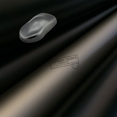(9,18 /m²) Car Wrap Folie Silber Grau Matt Metallic mit Luftkanäle Pearl Effect