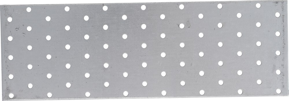BGS DIY Stahl-Lochplatte, 300 x 100 x 2 mm