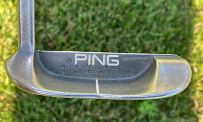PING ピン B61 オールドパター 35インチ Ping B61 Putter Right-Handed 35 inch Steel Shaft Golf Pride