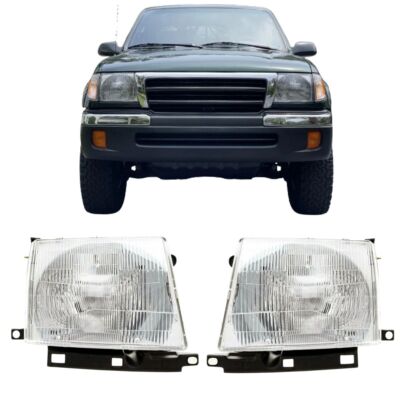 Garage-Pro Headlight Compatible With 2001-2004 Toyota Tacoma Driver Side In The Headlights - Foto 12