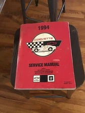 1994 General Motors Corvette Service Manager