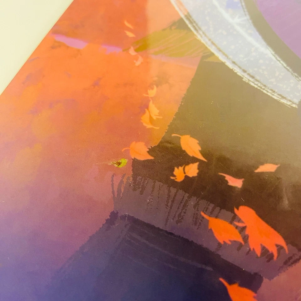 Mesa de atividades infantil Disney Frozen 2 quadrada 22 polegadas fácil de limpar veja fotos Olaf - Imagem 4 de 4