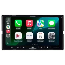 Alpine ILX-W770, 6.75" 2DIN Media Receiver w/ Wireless CarPlay & Android Auto