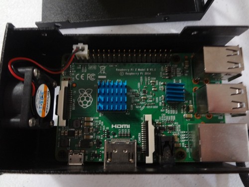 Raspberry Pi 2 Model B V1.1 with Starter Kit items Steel Case Fan HDMI SD Card - 第 17/18 張圖片