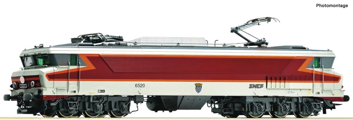 鉄道模型 HO ROCO 70617 DCCサウンド SNCF CC6520 鉄道模型 HO ROCO 70617 DCCサウンド SNCF CC6520 ROCO 70617