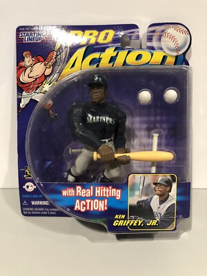 ケングリフィーJr.モデル RARE-UNOPENED Hasbro Starting Lineup KEN GRIFFEY JR.Pro