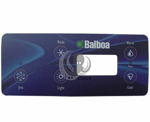 Balboa WG® VL701S Serial Standard Panel 7-Button Spa Hot Tub PN 54112 - Picture 5 of 7