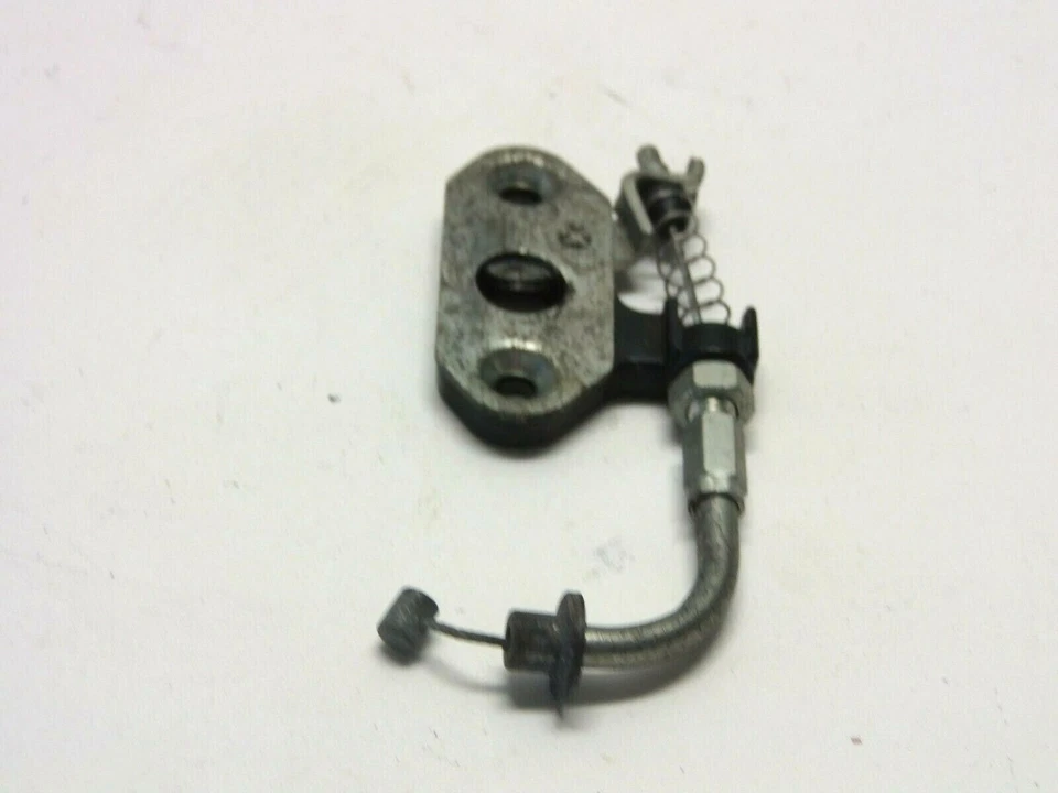 Ducati Monster S2R S4R S4RS 2006 soporte de cierre de asiento trasero y cable S4RS Foto 2 de 3