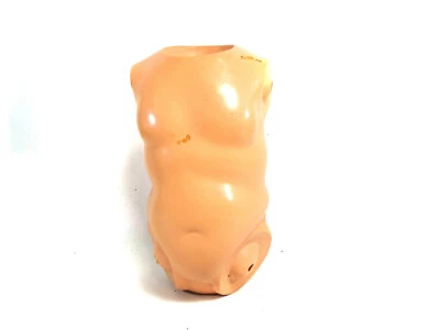 Antik Zelluloidtorso, SK Bebi 1925, Puppengrösse 32 cm, turtle mark - Bild 1 von 4