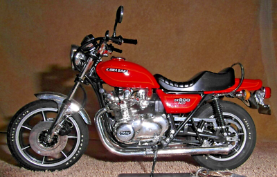 Kawasaki KZ900 LTD Revell Model Kit | eBay