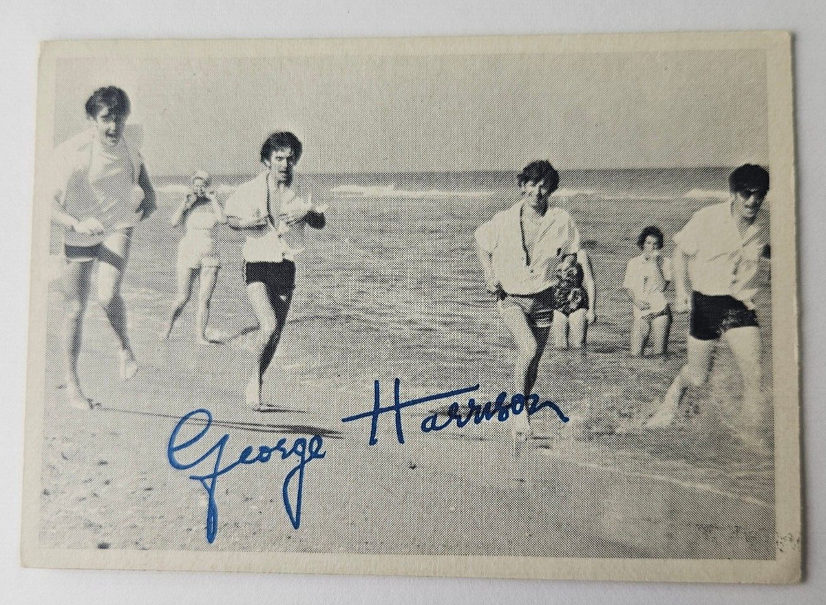1964 Topps The Beatles Series 3 Black & White Card #165 | eBay