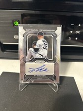 2023 Panini Prizm Baseball Ty Madden Potential Penmanship Autograph AUTO #PP-TM