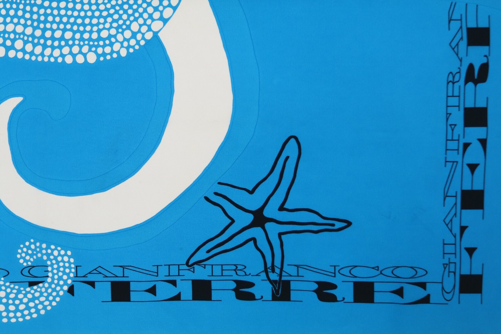 Authentic Scarf "Gianfranco Ferre " / Authentic "… - image 10