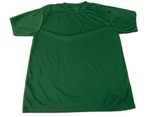 Augusta Sportswear Adult Short Sleeve Crew Neck Dark Green Size Large