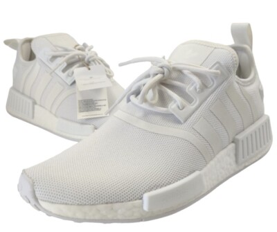 adidas gazelle silver green womens Kid's adidas Originals NMD_R1 Shoes White FW0432 main image 1