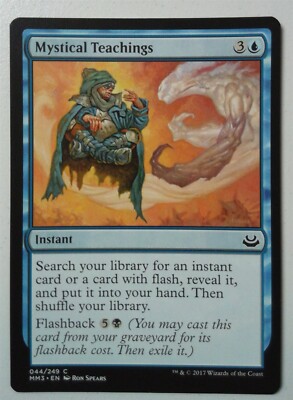 Mystical Teachings *PLAYSET* Magic MtG x4 Modern Masters 2017