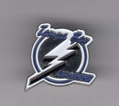 EISHOCKEY PIN  EMBLEM  TAMPA BAY LIGHTNING     NHL     NR  116