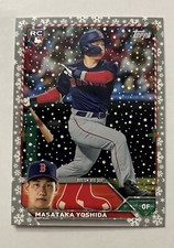 Masataka Yoshida 2023 Topps Holiday Metallic RC #H8