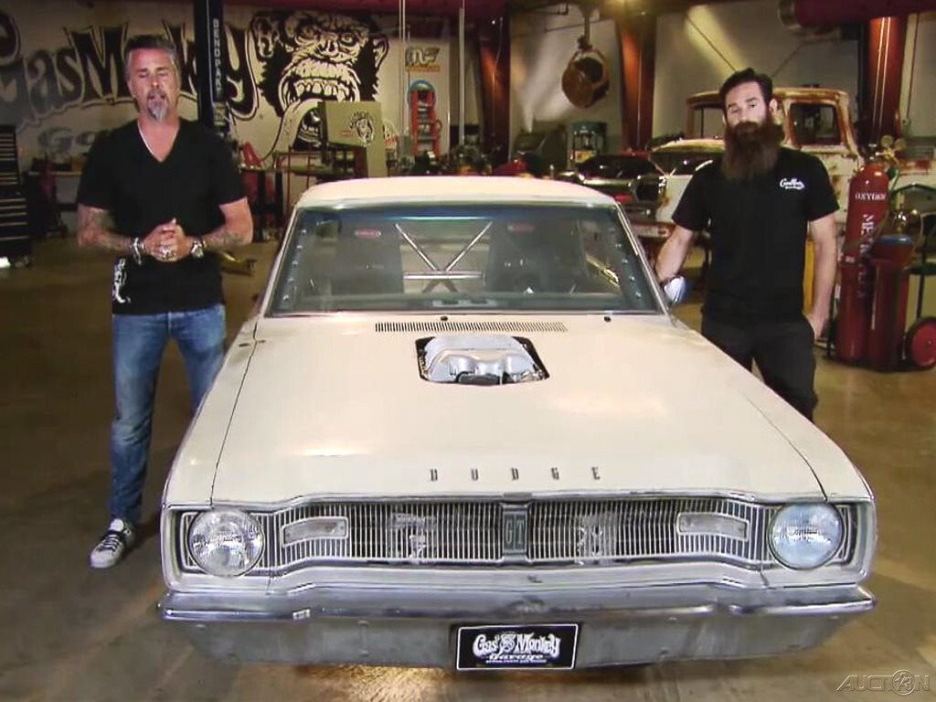 1967 Other Makes Dart Dart Hellcat Coupe 1967 Dodge 'Shart Cat' Dart Coupe