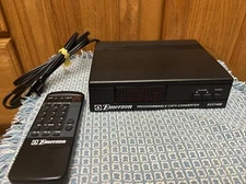Emerson Box Converter Tv Remote Cable ECC-1400 88 Channel Programmable ECC-1400