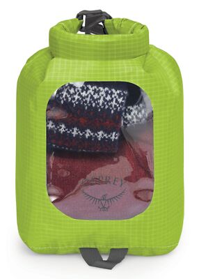 Osprey Dry Sack 3 With Window Packsack Limon Green hellgrün