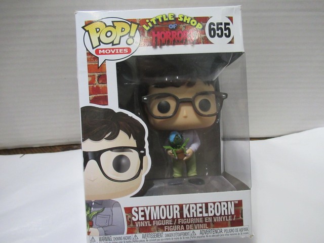 seymour krelborn funko pop