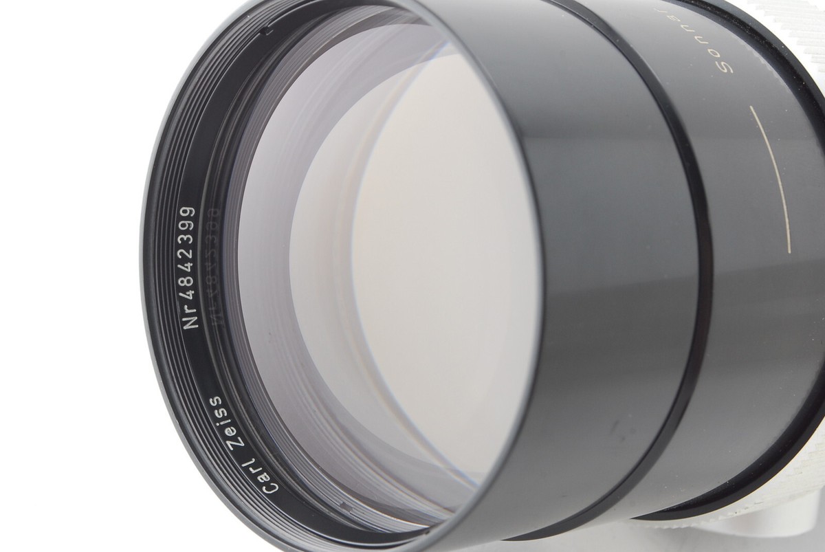 良品 Carl Zeiss Sonnar 250mm f4 Contarex用 Carl Zeiss Contarex Sonnar 250mm f/4 - Espen Susort