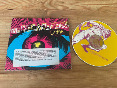 CD Rock The Beekeepers   Lunar (3 Song) BEGGARS BANQUET digi StoC