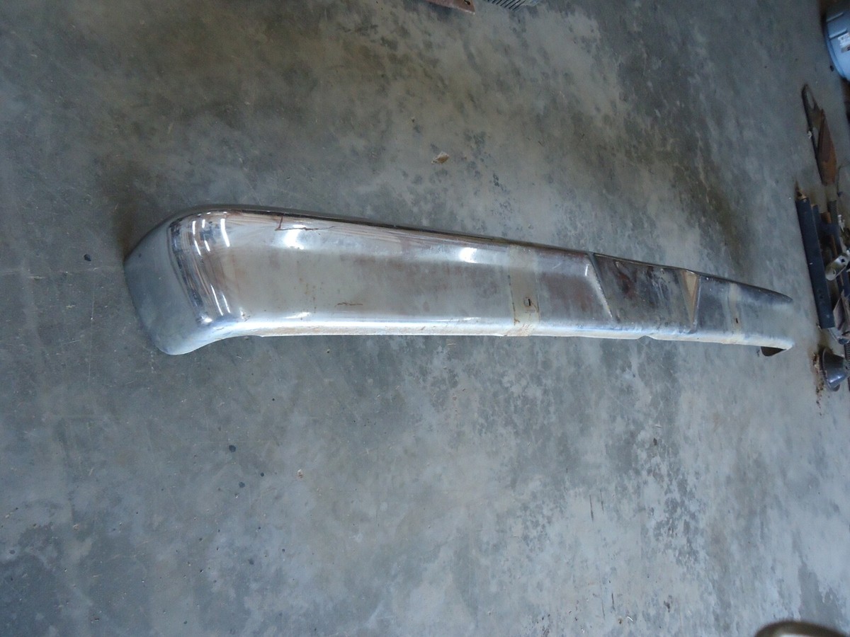 1976 FORD F100 CHROME FRONT BUMPER CORE 76 77 | eBay