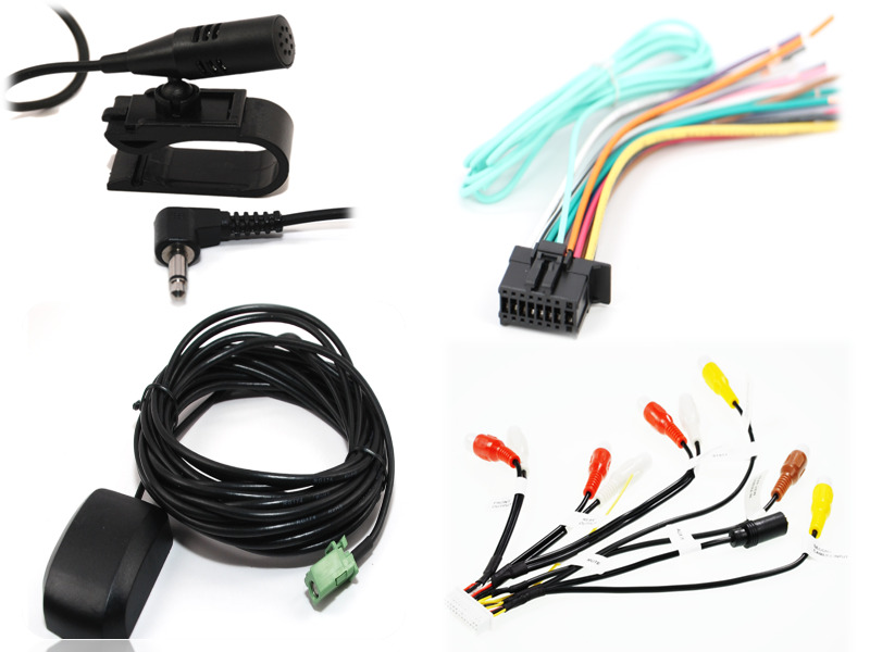 Xtenzi Cable Set GPS MIC RCA Wire Harness for Pioneer DMH Xtenzi Cable Set GPS MIC RCA Wire Harness for Pioneer DMH