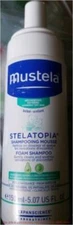 Mustela Stelatopia Foam Baby Shampoo, EXP:03/27, 5.07 oz