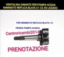 Perno POMPA ACQUA Per Minimoto Replica Blata C1/C2 MTA4 Liquido 
