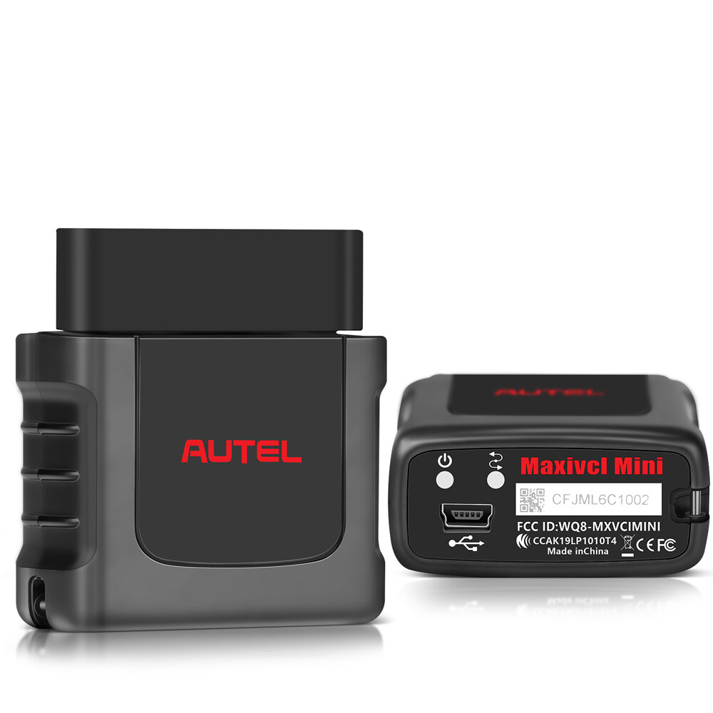 AUTEL VCI Bluetooth Adapter MaxiVCI Mini V200 MaxiSYS-VCI100
