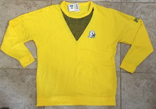 Victoriau0026#039;s Secret Pink Sweatshirt University Oregon Ducks SMALL MEDIUM  REDUCED | eBay