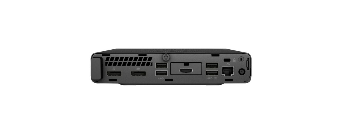 HP EliteDesk 800 G4 Mini PC(Intel Core i5-8500T, 256 NVMe