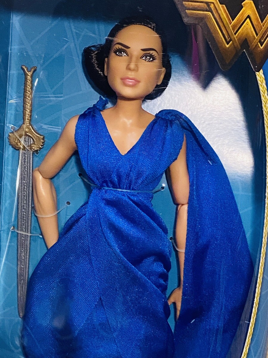 2017 Wonder Woman Diana Prince Hidden Sword Action Barbie Doll/NEW