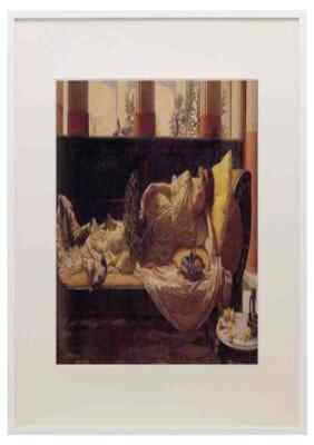 John William Waterhouse Dolce Far Niente A3 A4 Framed Print Picture