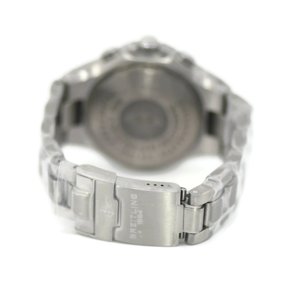 Breitling Hercules Chronograph Stainless Steel Watch A39362 - Image 2 of 4