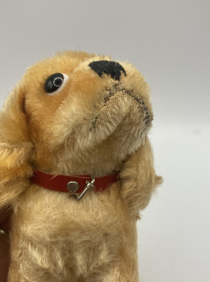 ヴィンテージSteiff 　コッカースパニエル　「Revue Susi 」 Vintage STEIFF Dog Revue Susi Cocker Spaniel, Red Collar