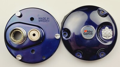 Abu Garcia Ambassadeur Reel Parts - 6501C4 Plate Set, Blue, 24961
