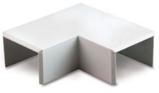Self Adhesive Mini Trunking Multi Size 1M 2M 3M White Electrical PVC Cable Tidy 