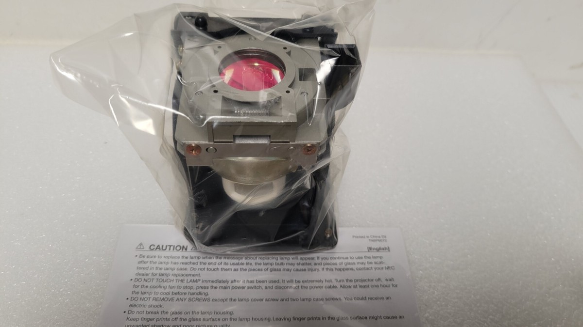 Woprolight Lampada Di Ricambio Per Proiettori NEC LT265, LT60, WT600 – Kit Con Alloggiamento, Durata 2000-3000 Ore, Garanzia 180 Giorni - 3