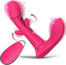 Powerful Remote Control Panties Vbrater Wearable Wireless-Massager for-Women