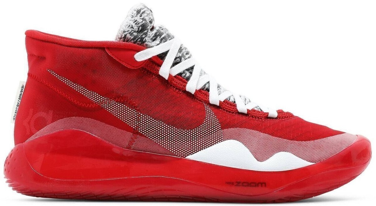 Preços baixos em Nike KD 12 TB University Red | eBay