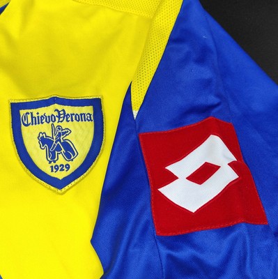 Maillot De Foot Chievo Verona – Vincenzo Italiano – Série A 2007 – Lotto