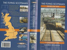 The Flying Scotsman Part 1 & 2 and The Northern Lights VHS by Video 125