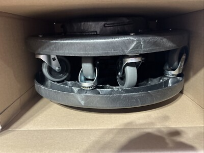 #ad #ad Box of 2 Rubbermaid F264043BLA Brute Quiet Dolly Black 100 86876 17320 5 $100.80