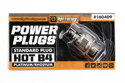 hpi-racing GLÜHKERZE HOT B4